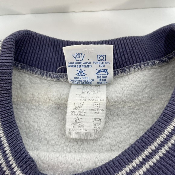 Vintage Champion Reverse Weave Crewneck Swatshirt, Large, Grey, USA, Spellout - Picture 10 of 10